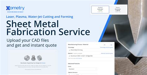 metal fabricator design services|xometry sheet metal fabrication.